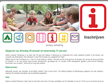 Tablet Screenshot of kampleusden.nl